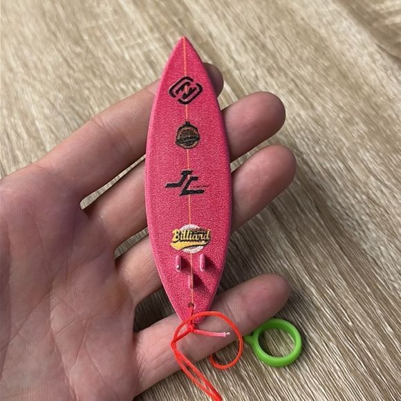 Finger Surfboard (Car Kids Toy, Window Surfboard) 🚘💨👇🏄♀️ - Picture 5 of 5